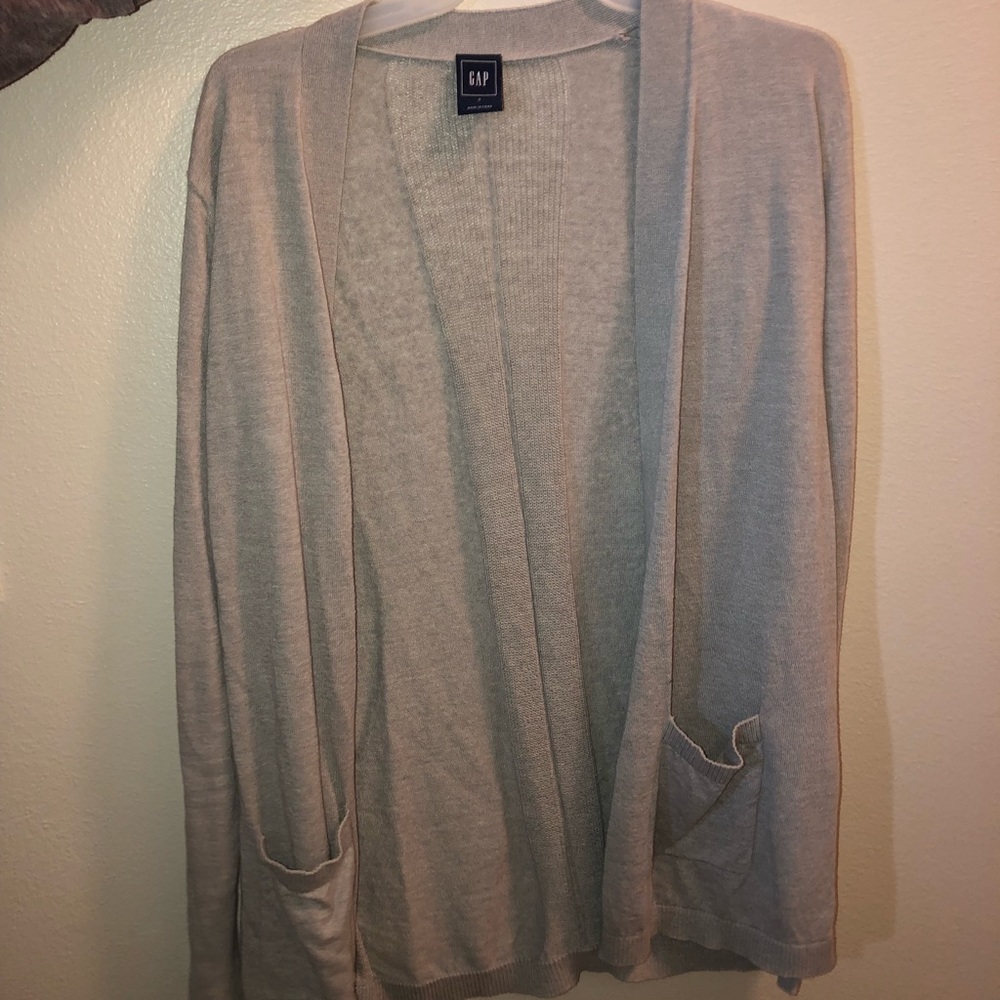 Light Grey Cardigan | GAP